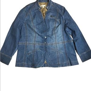 Coldwater Creek Denim Jacket